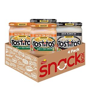 Tostitos Queso Variety Pack