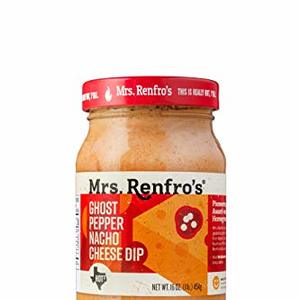 Mrs. Renfros Ghost Pepper Nacho Cheese Dip