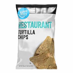 Happy Belly Restaurant Tortilla Chips