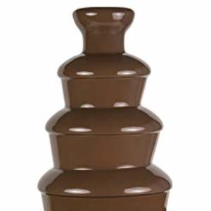 This Four Tier Chocolate or Cheese Fountain is Ideal For Any Occasion 